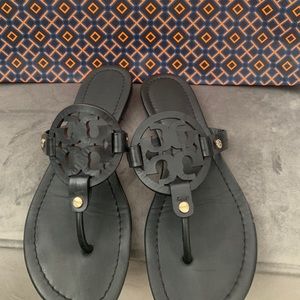 Authentic Tory Burch Miller Sandals
